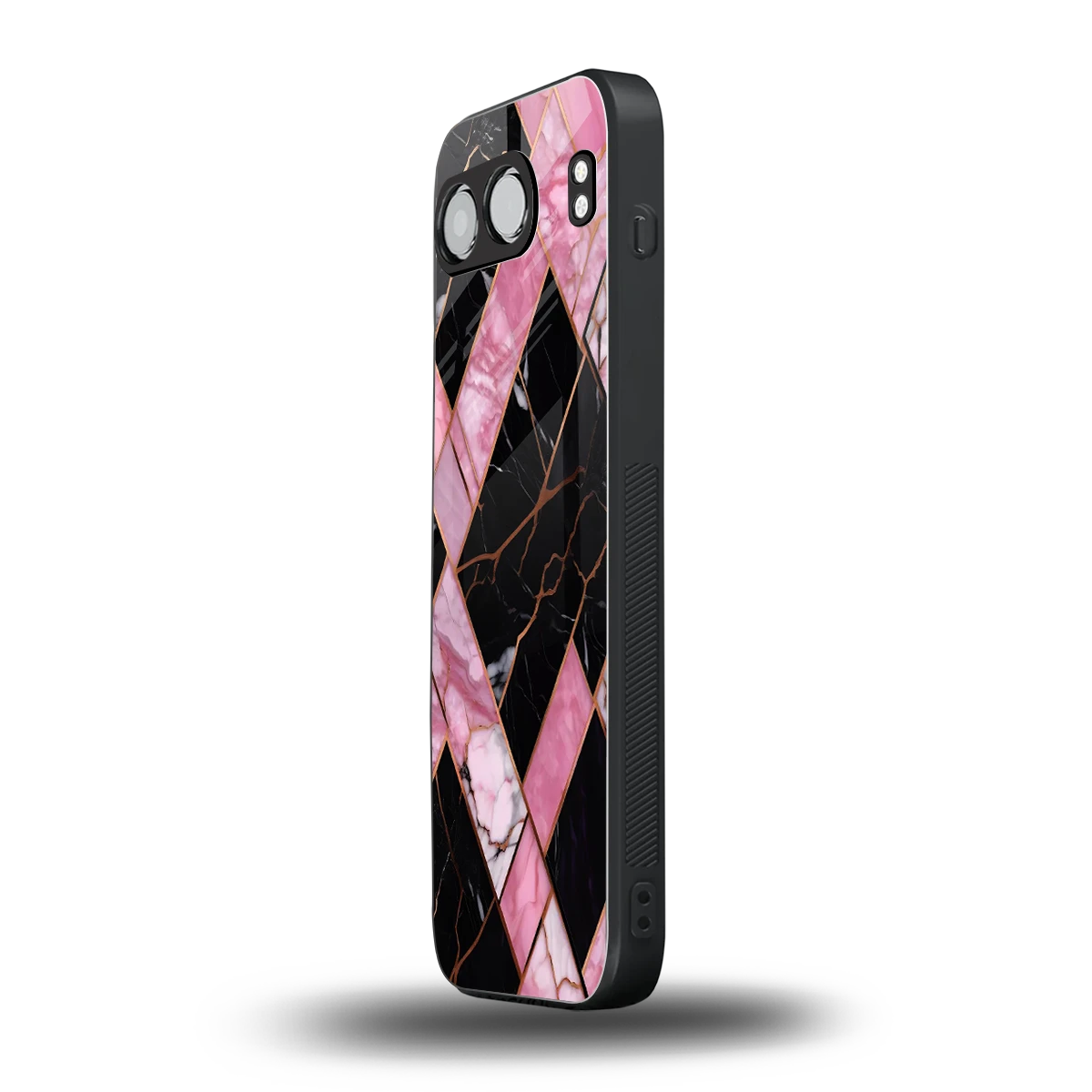 Rose Luxe oneplus nord 4 mobile cover | shockproof glass phone case