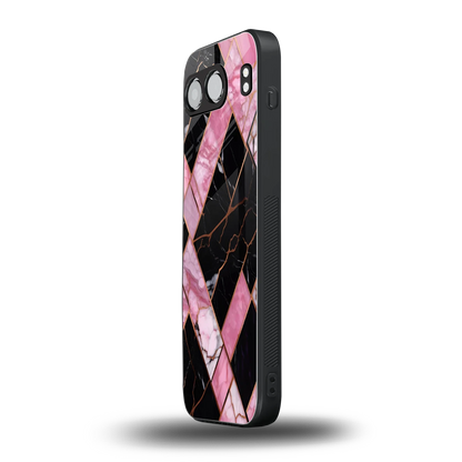 Rose Luxe oneplus nord 4 mobile cover | shockproof glass phone case