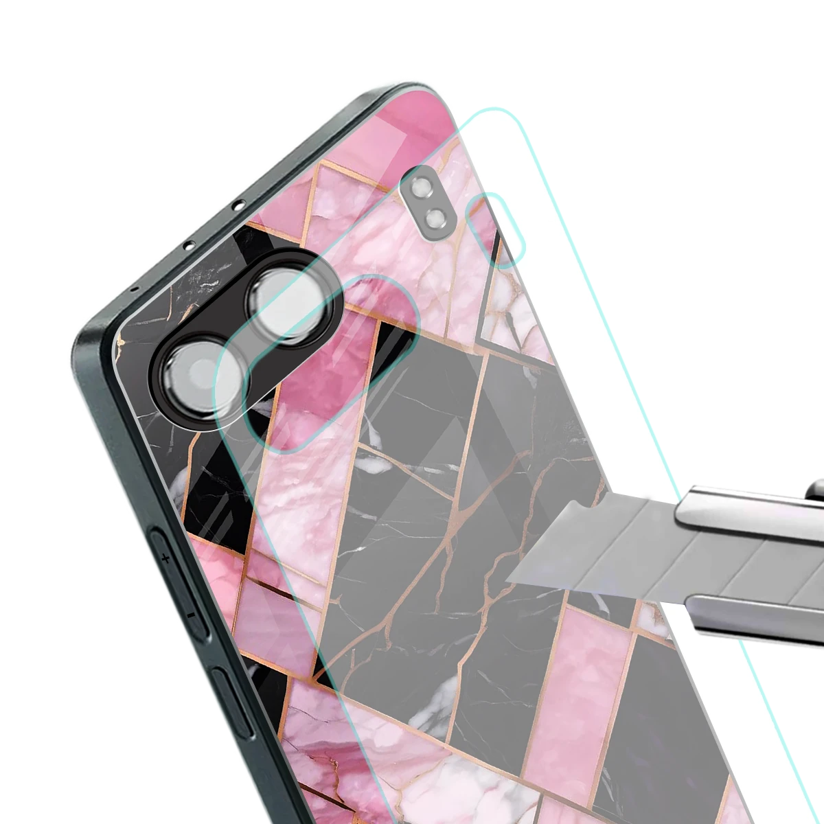 Rose Luxe stylish phone case for oneplus nord 4 | glossy glass and slim fit