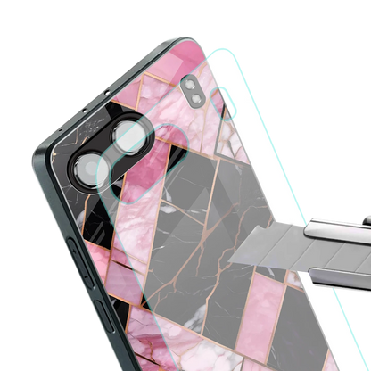 Rose Luxe stylish phone case for oneplus nord 4 | glossy glass and slim fit