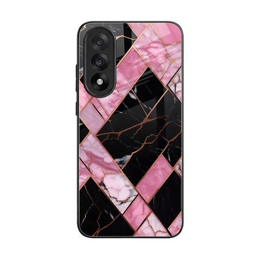 Rose Luxe back phone cover | glass case for oneplus nord 5