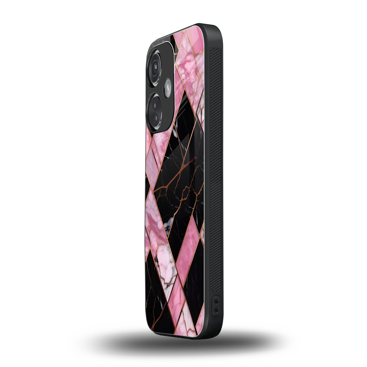 Rose Luxe oneplus nord ce 3 mobile cover | shockproof glass phone case