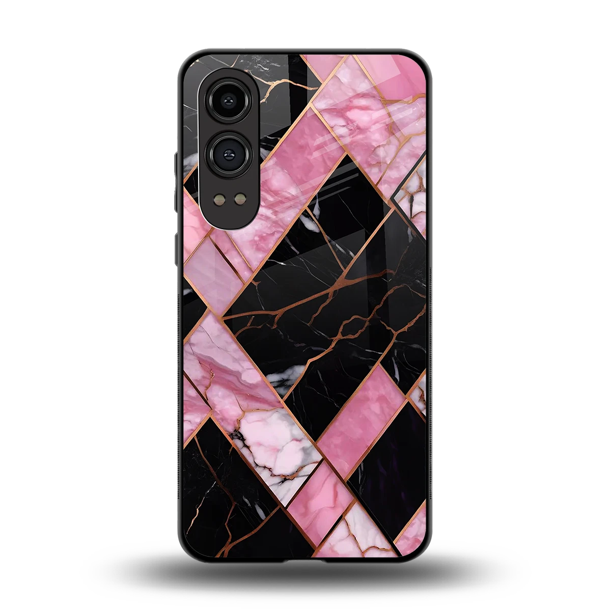 Rose Luxe back phone cover | glass case for oneplus nord ce 4 lite