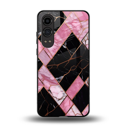 Rose Luxe back phone cover | glass case for oneplus nord ce 4 lite