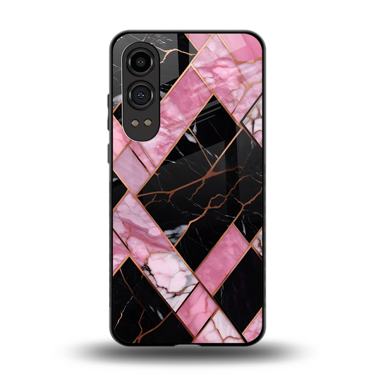 Rose Luxe back phone cover | glass case for oneplus nord ce 4 lite