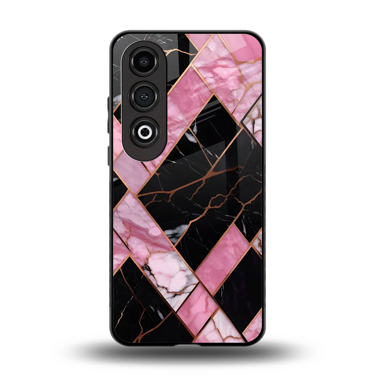 Rose Luxe back phone cover | glass case for oneplus nord ce 4