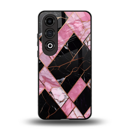 Rose Luxe back phone cover | glass case for oneplus nord ce 4
