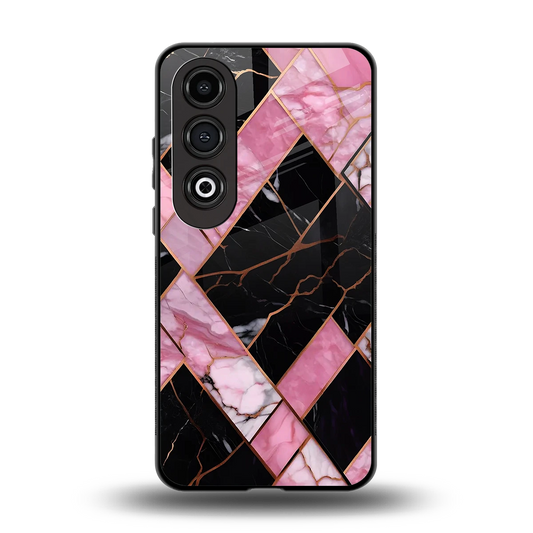 Rose Luxe back phone cover | glass case for oneplus nord ce 4