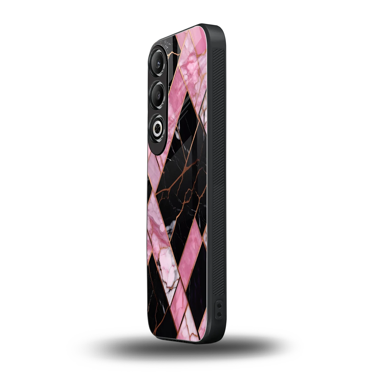 Rose Luxe oneplus nord ce 4 mobile cover | shockproof glass phone case