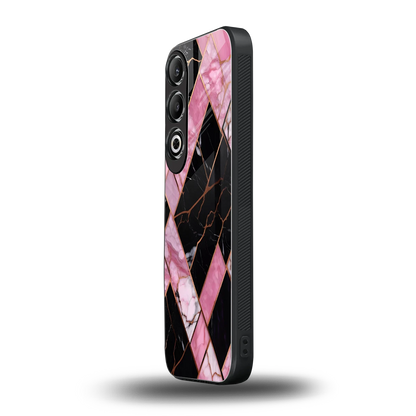 Rose Luxe oneplus nord ce 4 mobile cover | shockproof glass phone case