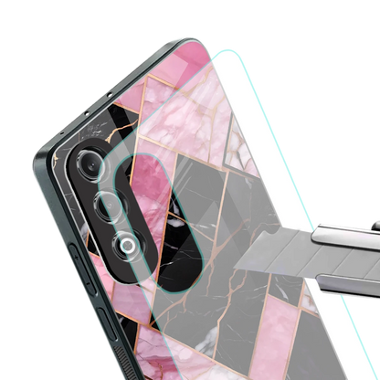 Rose Luxe stylish phone case for oneplus nord ce 4 | glossy glass and slim fit