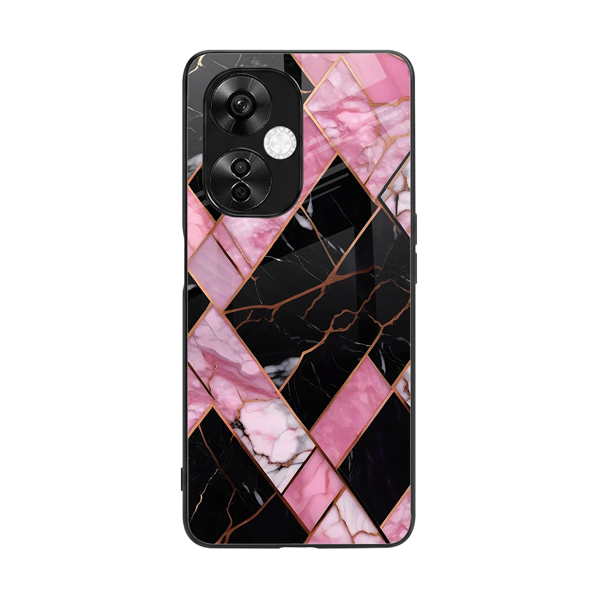 Rose Luxe back phone cover | glass case for oneplus nord ce 3 lite