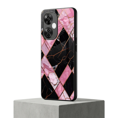 Rose Luxe oneplus nord ce 3 lite mobile cover | shockproof glass phone case