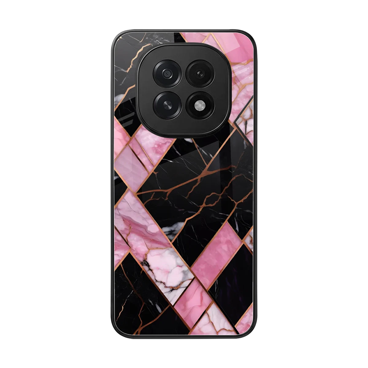 Rose Luxe back phone cover | glass case for oppo f29 5g