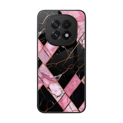 Rose Luxe back phone cover | glass case for oppo f29 5g