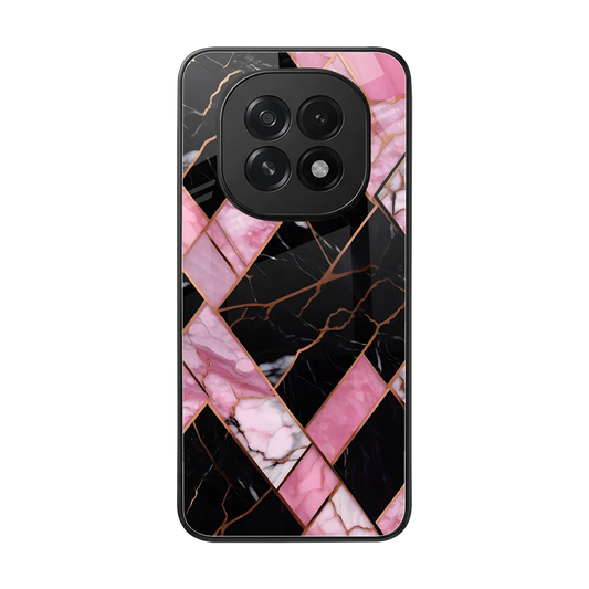 Rose Luxe back phone cover | glass case for oppo f29 5g
