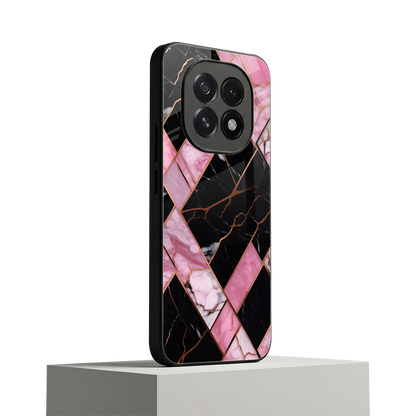 Rose Luxe oppo f29 5g mobile cover | shockproof glass phone case