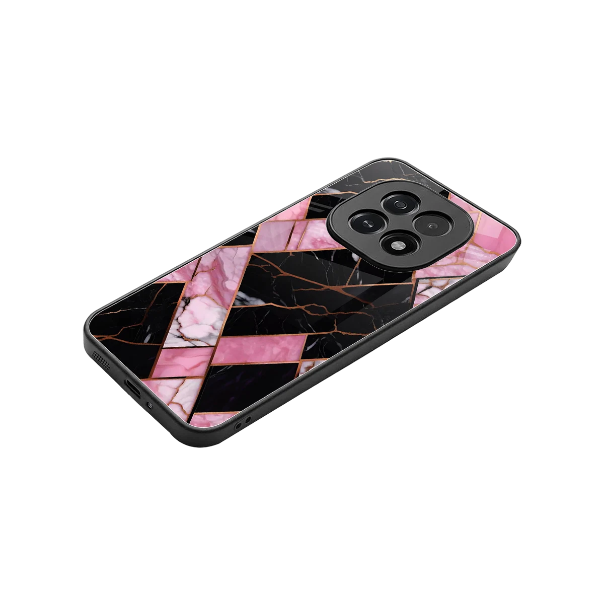 Rose Luxe stylish phone case for oppo f29 5g | glossy glass and slim fit