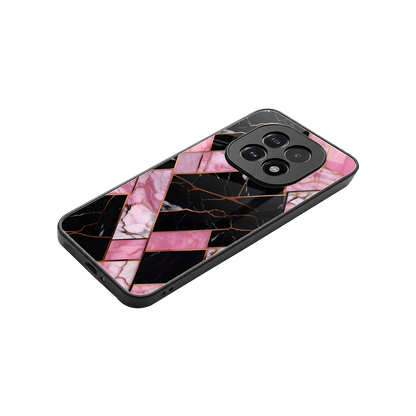 Rose Luxe stylish phone case for oppo f29 5g | glossy glass and slim fit