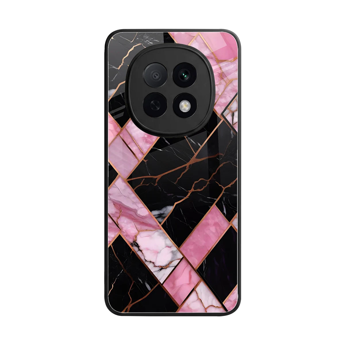 Rose Luxe back phone cover | glass case for oppo f29 pro 5g