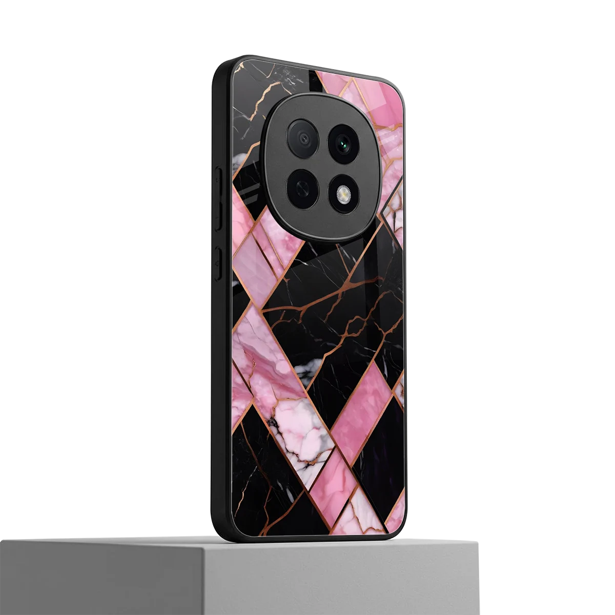 Rose Luxe oppo f29 pro 5g mobile cover | shockproof glass phone case