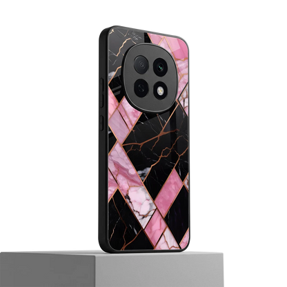 Rose Luxe oppo f29 pro 5g mobile cover | shockproof glass phone case