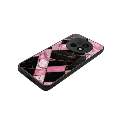 Rose Luxe stylish phone case for oppo f29 pro 5g | glossy glass and slim fit