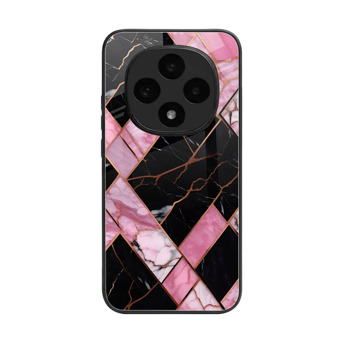 Rose Luxe back phone cover | glass case for oppo f31 pro 5g