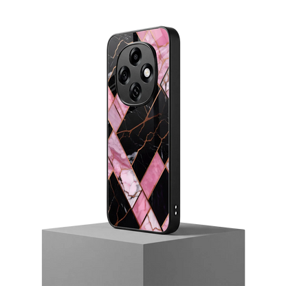 Rose Luxe oppo f31 pro 5g mobile cover | shockproof glass phone case