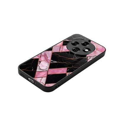 Rose Luxe stylish phone case for oppo f31 pro 5g | glossy glass and slim fit