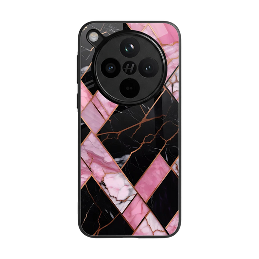 Rose Luxe back phone cover | glass case for oppo find x8