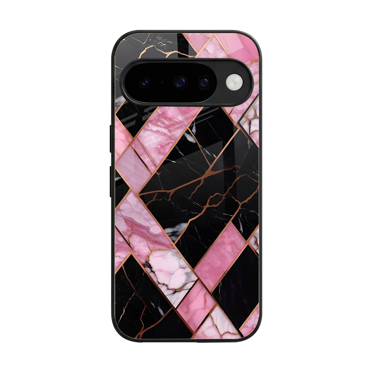 Rose Luxe back phone cover | glass case for google pixel 10