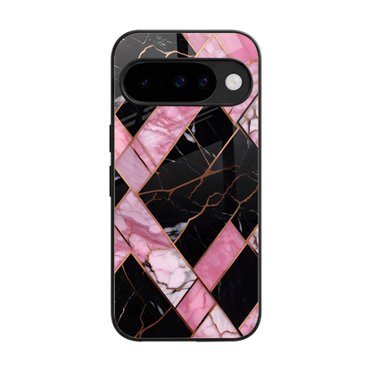 Rose Luxe back phone cover | glass case for google pixel 10
