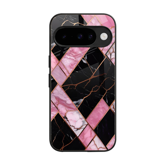 Rose Luxe back phone cover | glass case for google pixel 10