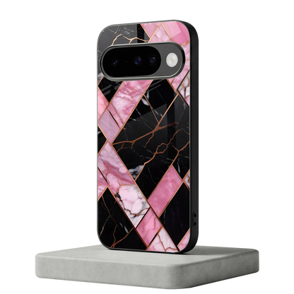 Rose Luxe google pixel 10 mobile cover | shockproof glass phone case