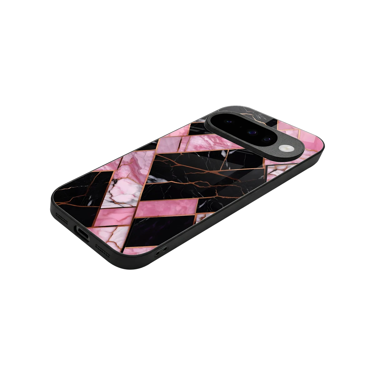 Rose Luxe stylish phone case for google pixel 10 | glossy glass and slim fit