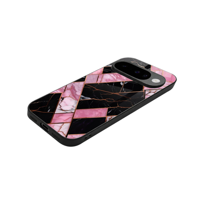 Rose Luxe stylish phone case for google pixel 10 | glossy glass and slim fit