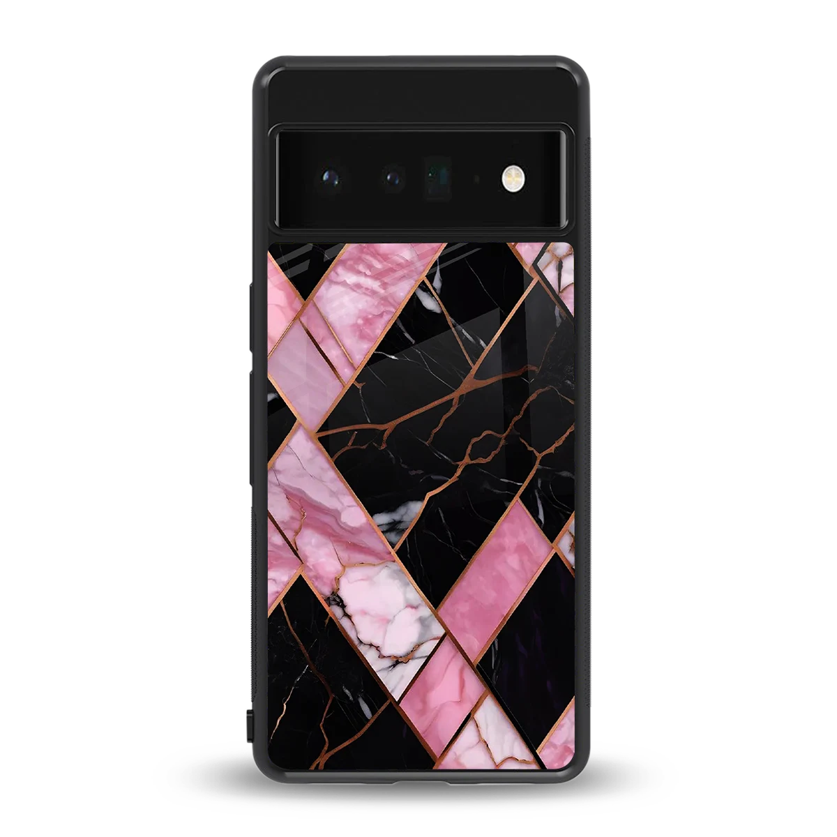 Rose Luxe back phone cover | glass case for google pixel 6 pro