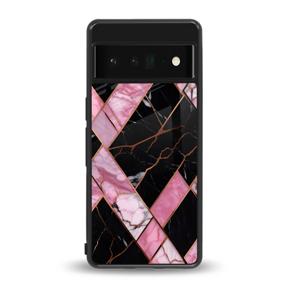 Rose Luxe back phone cover | glass case for google pixel 6 pro