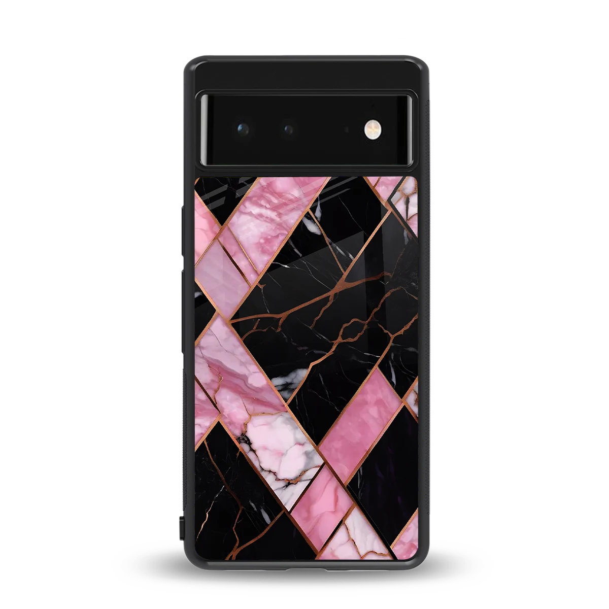 Rose Luxe back phone cover | glass case for google pixel 6