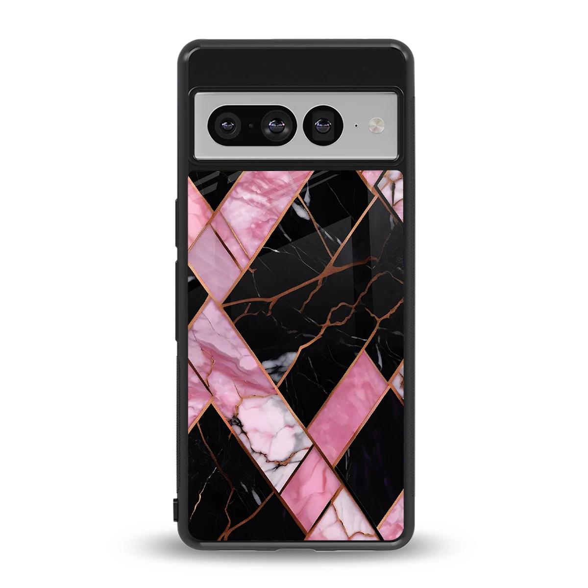 Rose Luxe back phone cover | glass case for google pixel 7 pro