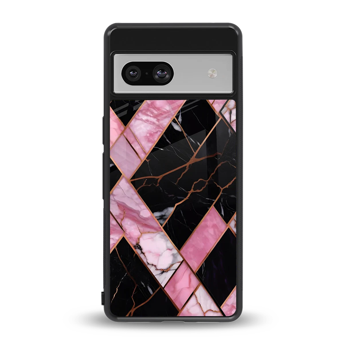 Rose Luxe back phone cover | glass case for google pixel 7a