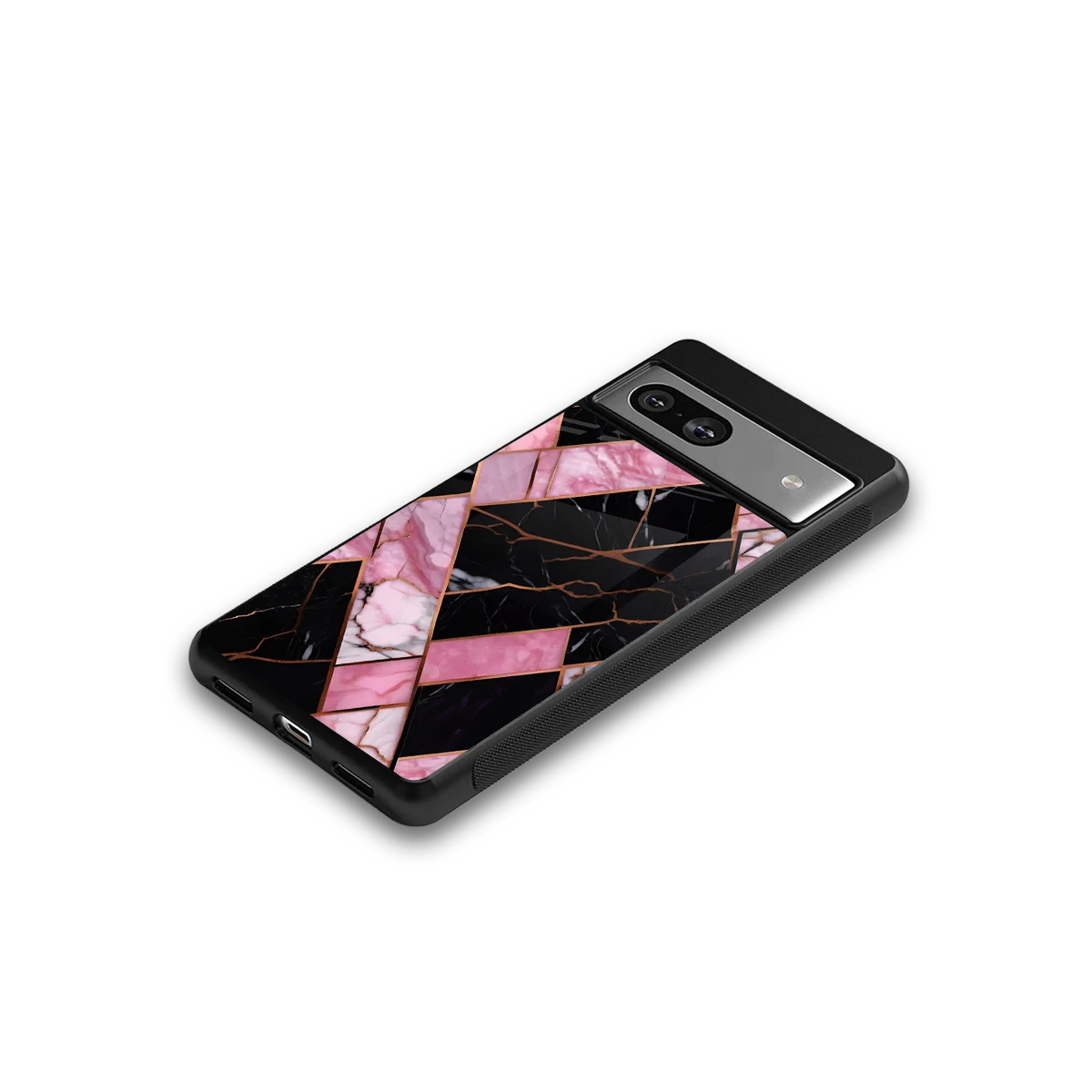 Rose Luxe google pixel 7 mobile cover | shockproof glass phone case