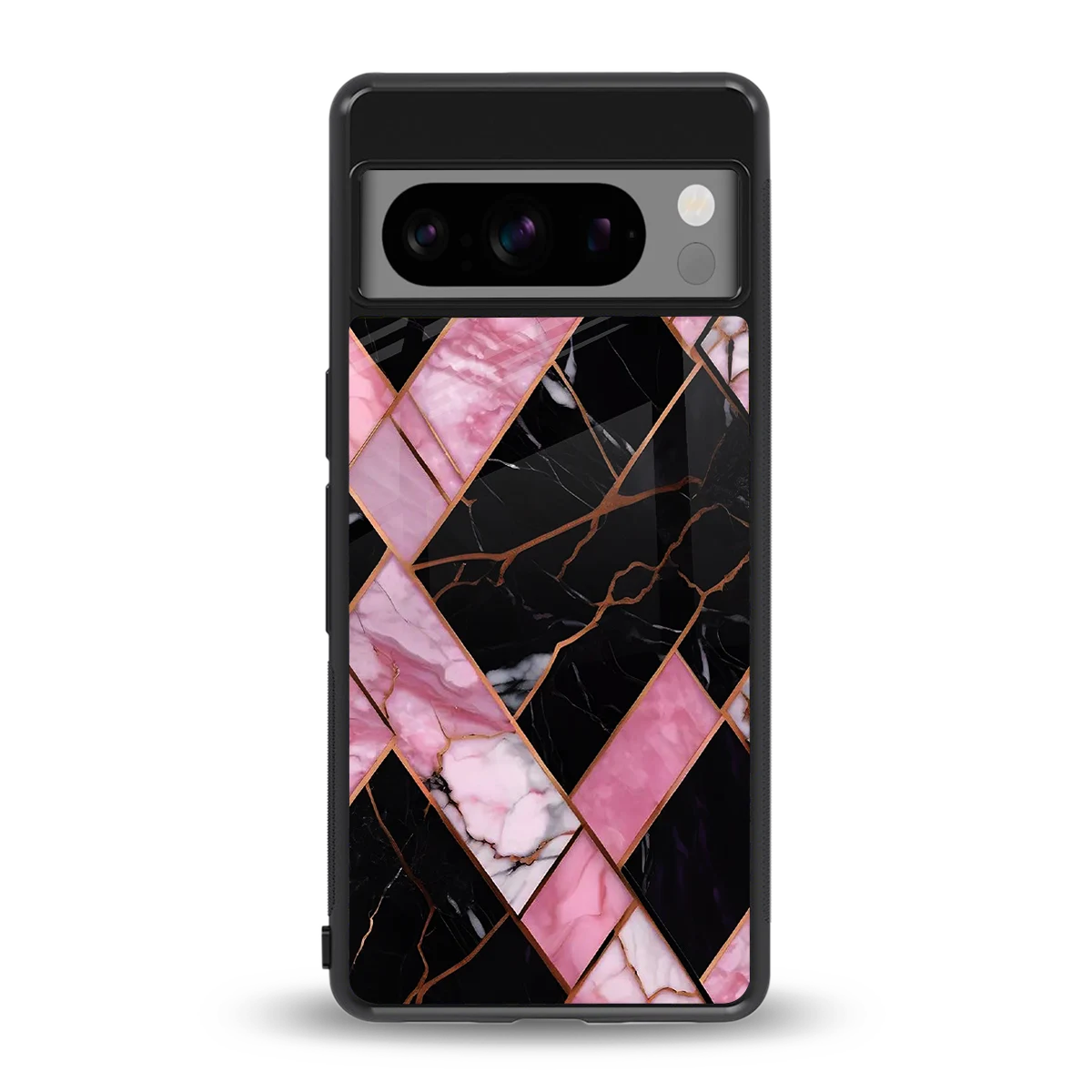 Rose Luxe back phone cover | glass case for google pixel 8 pro