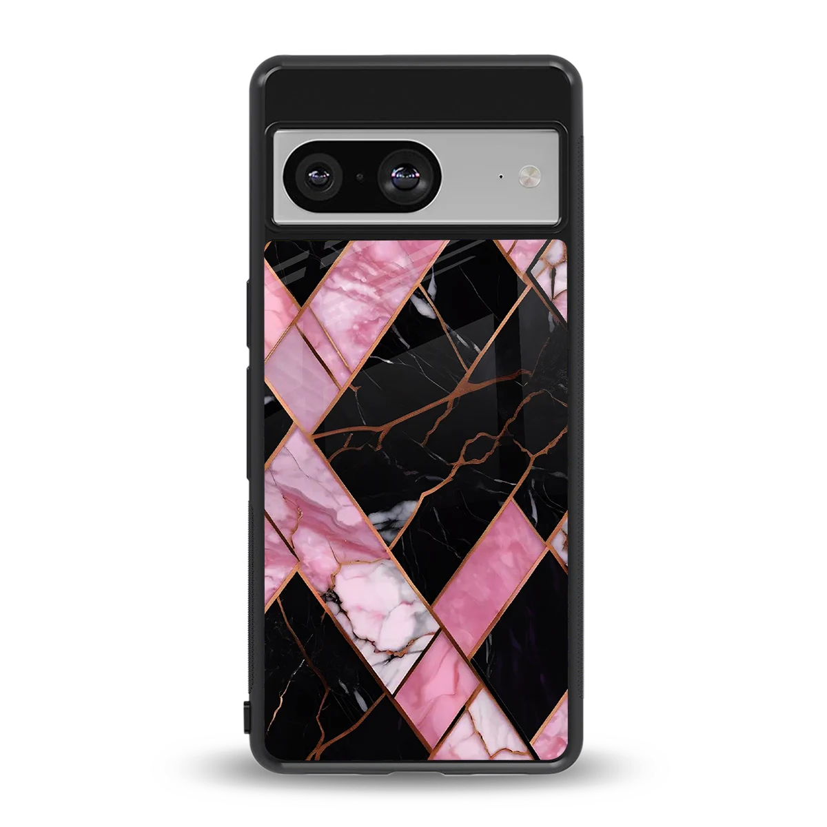 Rose Luxe back phone cover | glass case for google pixel 8