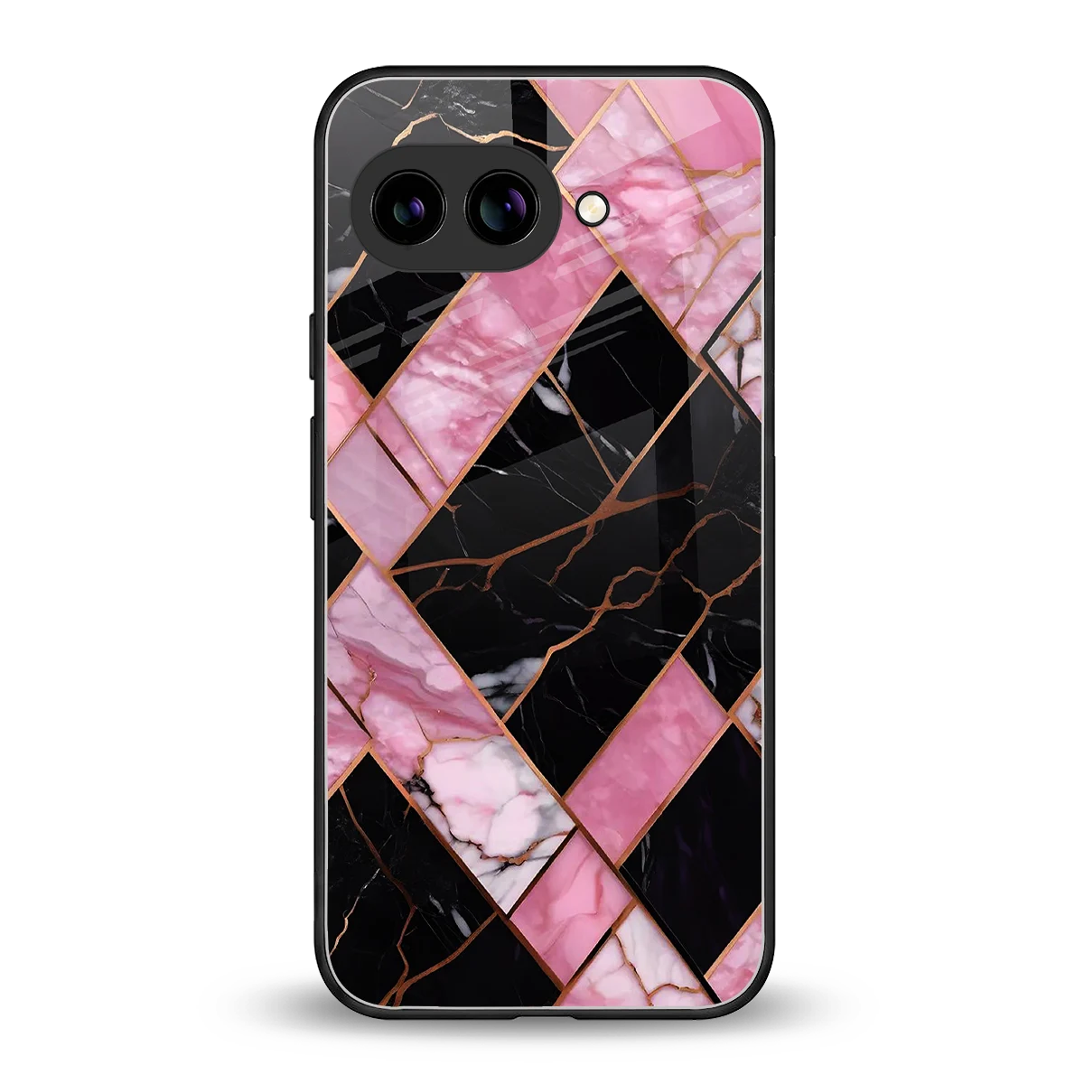 Rose Luxe back phone cover | glass case for google pixel 10a
