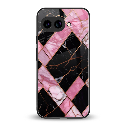 Rose Luxe back phone cover | glass case for google pixel 10a