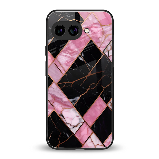 Rose Luxe back phone cover | glass case for google pixel 10a