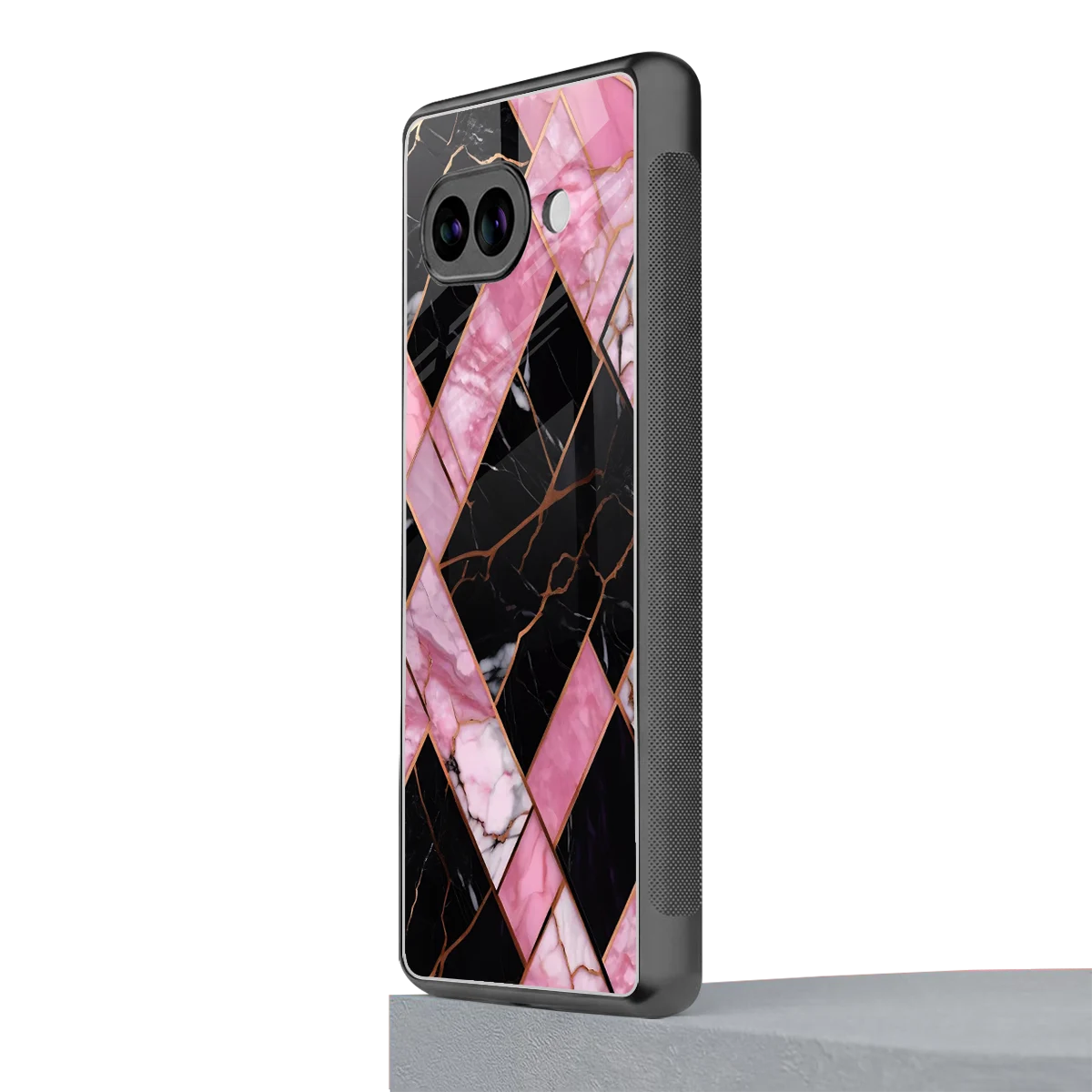 Rose Luxe google pixel 10a mobile cover | shockproof glass phone case