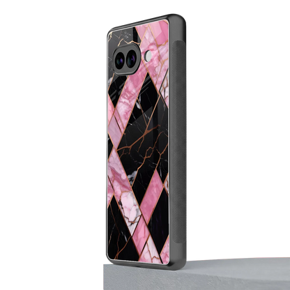 Rose Luxe google pixel 10a mobile cover | shockproof glass phone case